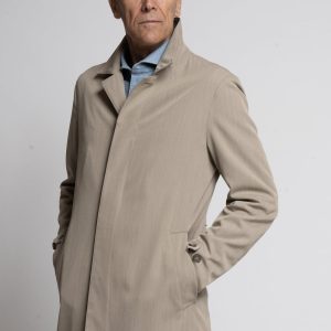 Trench coat  in tessuto Loro Piana Rain System® - Realizzabile Anche Su Misura