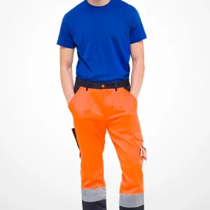 PANTALONE ALTA VISIBILITA’ BICOLORE SOTTOZERO - 2560X