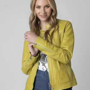 Giubbotto in pelle - ACIDO