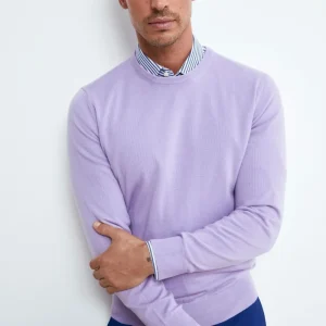 Pullover Girocollo in Lana Merino - LILLA