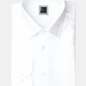 Camicia collo classico nido d’ape - BIANCO