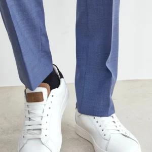 Sneakers Bianche in Pelle - BIANCO