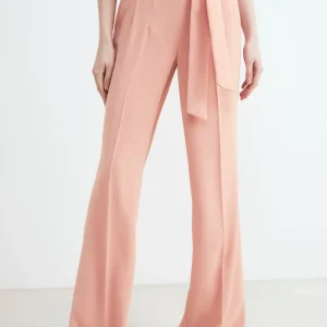 Pantaloni a palazzo - ROSA