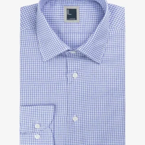 Camicia a quadretti slim - LILLA QUADRI