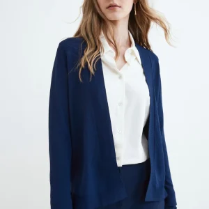 Cardigan aperto - BLU