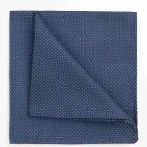 Pochette pois - POIS fondo BLU