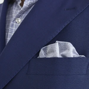 Pochette fantasia azzurra - FANT. AZZURRO