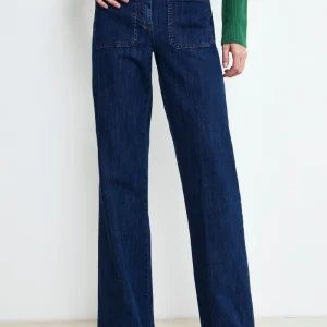 Jeans Palazzo in Cotone - JEANS
