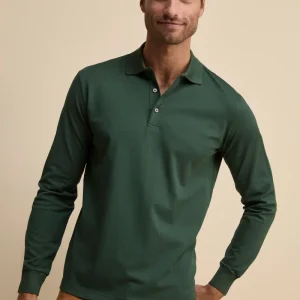 Polo Piquet in Filo di Scozia - VERDE