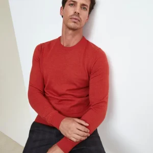 Pullover Girocollo in Lana Merino - COCCIO