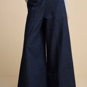 Pantalone Denim Over in Cotone - JEANS