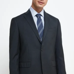 Abito Foderato in Lana Slim Fit - P/P VERDE