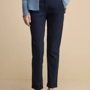 Pantalone Twill Regular Fit - BLU