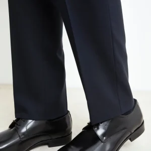 Scarpa Derby in Pelle - NERO