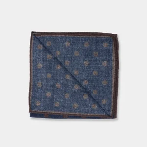 Pochette a pois - POIS BORDEAUX