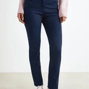 Pantalone Stretch Cinque Tasche - BLU