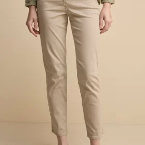 Pantaloni Slim Cinque Tasche - BEIGE