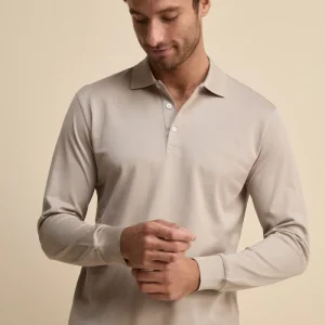 Polo Piquet in Filo di Scozia - MASTICE