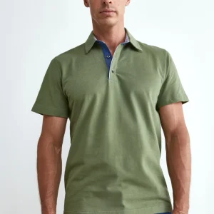 Polo Verde Slim - SALVIA