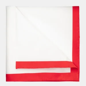 Pochette bordo colorato - BIANCO/ROSSO