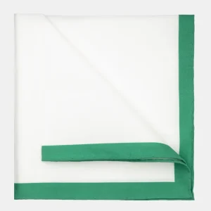 Pochette bordo colorato - BIANCO/VERDE