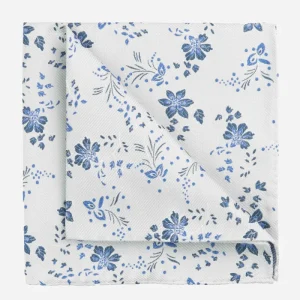 Pochette a fiori - FANT. GRIGIO/BLU