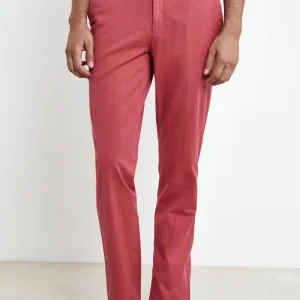 Pantaloni Strutturati in Cotone - CORALLO