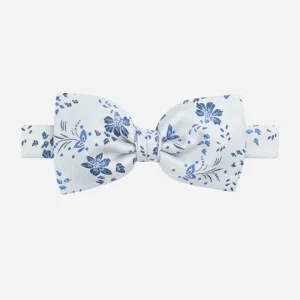 Papillon a fiori - FANT. GRIGIO/BLU