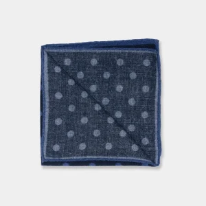 Pochette a pois - POIS BLU