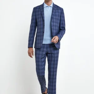 Abito Slim a Quadri - AVIO QUADRI