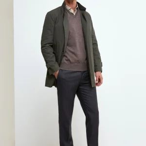 Impermeabile con gilet - VERDE