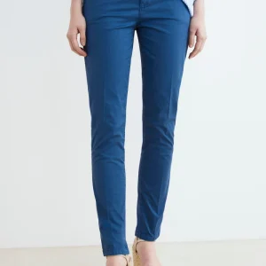 Pantalone chino - BLU APERTO