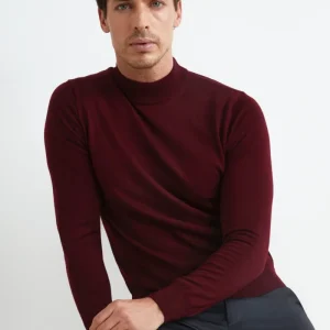 Lupetto in Lana Merino - BORDEAUX
