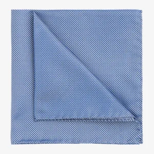 Pochette blu microfantasia - BLU ELETTRICO