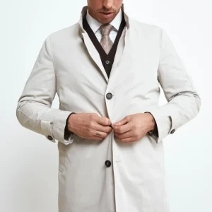 Impermeabile con gilet - GHIACCIO