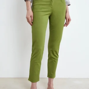 Pantaloni Slim Cinque Tasche - ACIDO