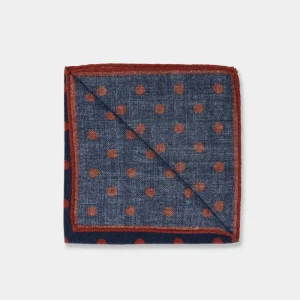 Pochette a pois - POIS GRIGIO