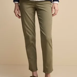 Pantaloni Slim Cinque Tasche - VERDE MILITARE