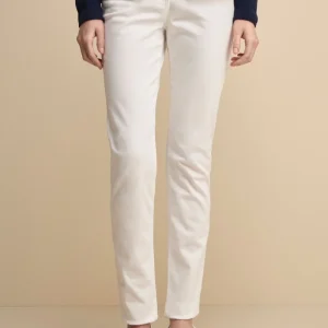 Pantalone Denim Cinque Tasche - DENIM BIANCO