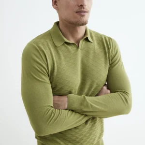 Polo maglia in cotone - LICHENE
