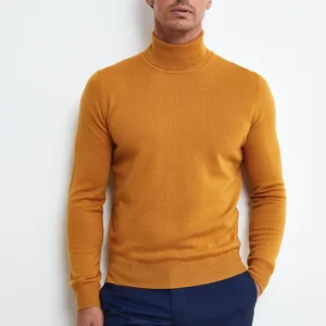 Dolcevita in Lana Merino - SENAPE