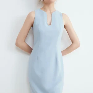 Abito cerimonia donna - AZZURRO