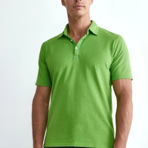 Polo Slim in Cotone - MELA