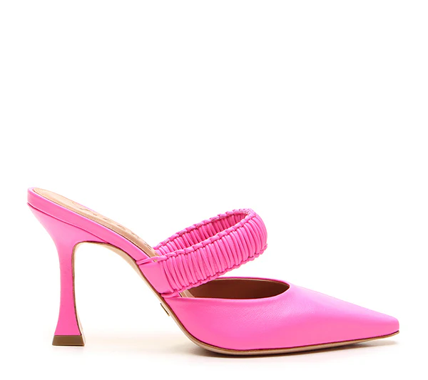 Mule Vicenza Pequim pink - immagine 2