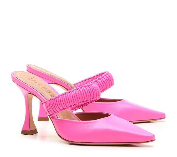 Mule Vicenza Pequim pink - immagine 4