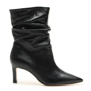 Stivaletto Vicenza tacco medio nero