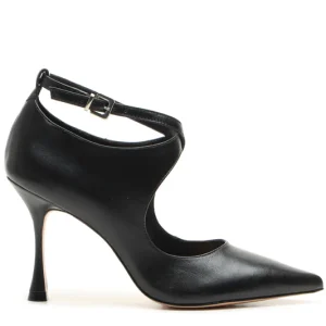 Décolleté Vicenza tacco alto nero