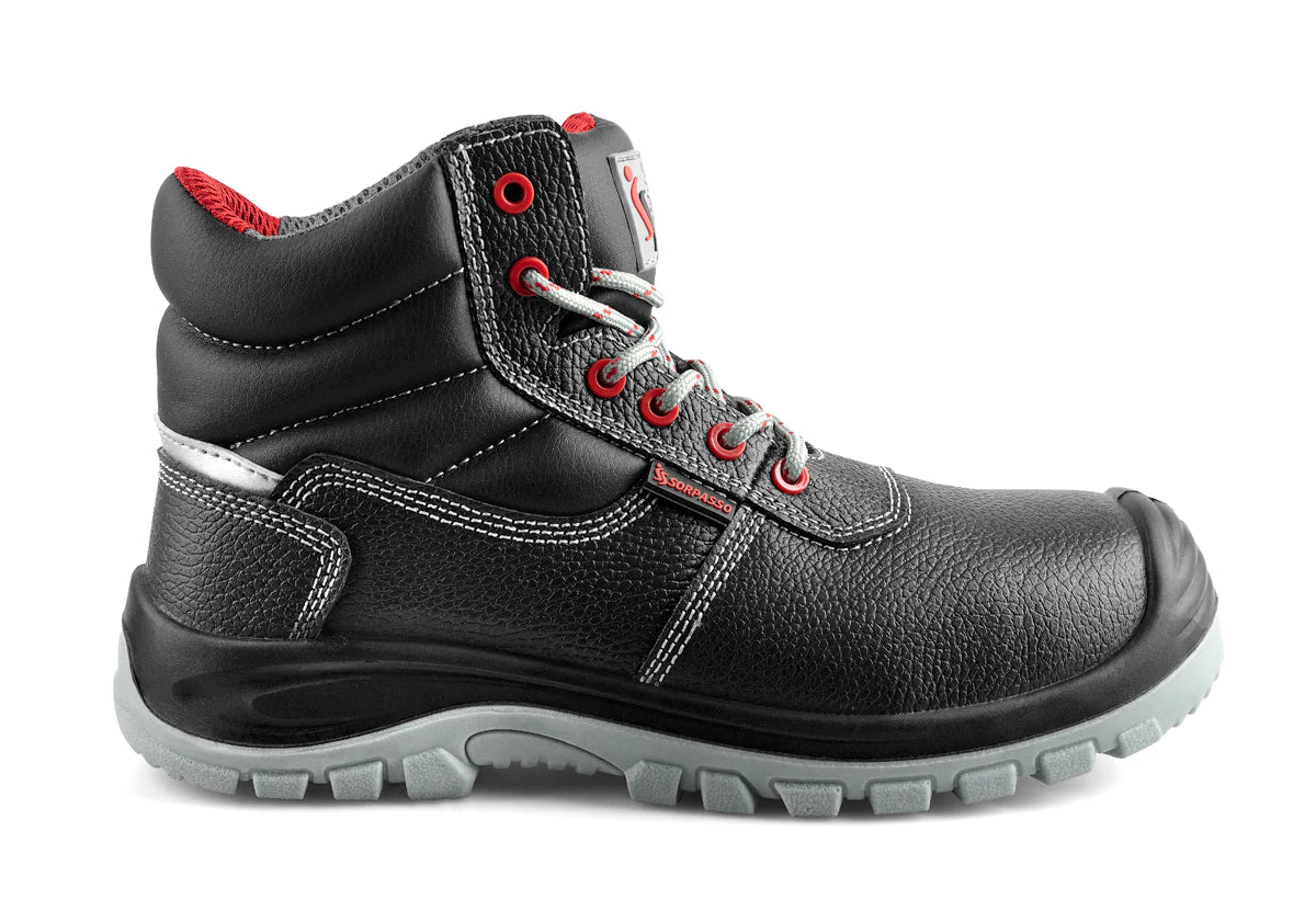 SORPASSO SCARPA ALTA FIRE NERA S3 - 7020 - immagine 2