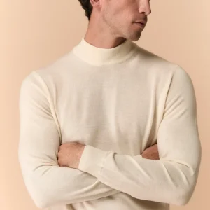 Lupetto in Lana Merino - PANNA