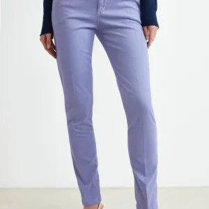 Pantaloni cinque tasche - LILLA